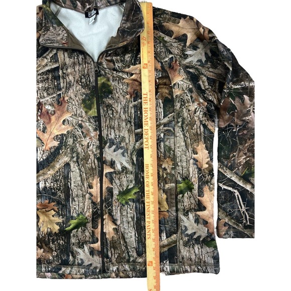 Ridge Hunter Men Brown Camo Zip Up Jacket Size XL‎ - Picture 7 of 7